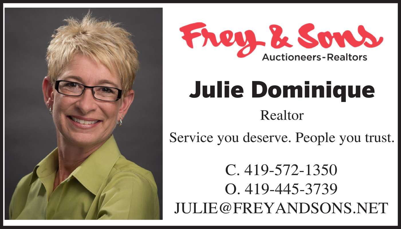 Frey & Sons – Julie Dominique
