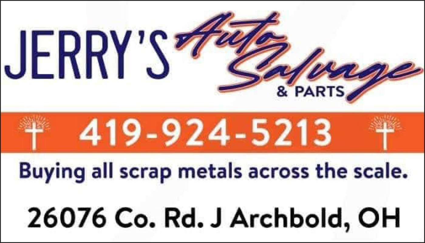 Jerry’s Auto Salvage