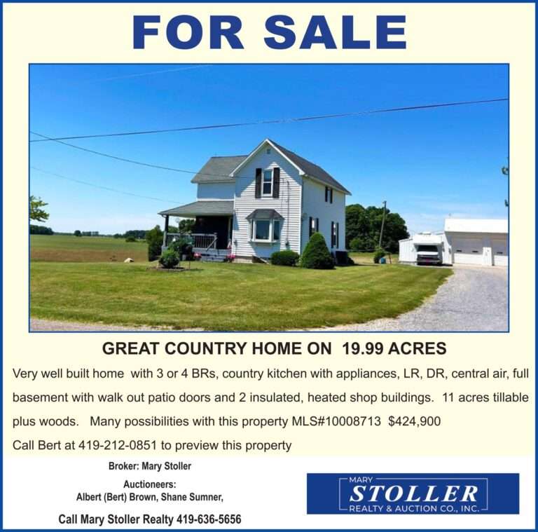Mary Stoller – Edon House