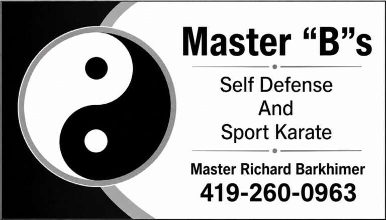 Master B’s Self-Defense and Sport Karate