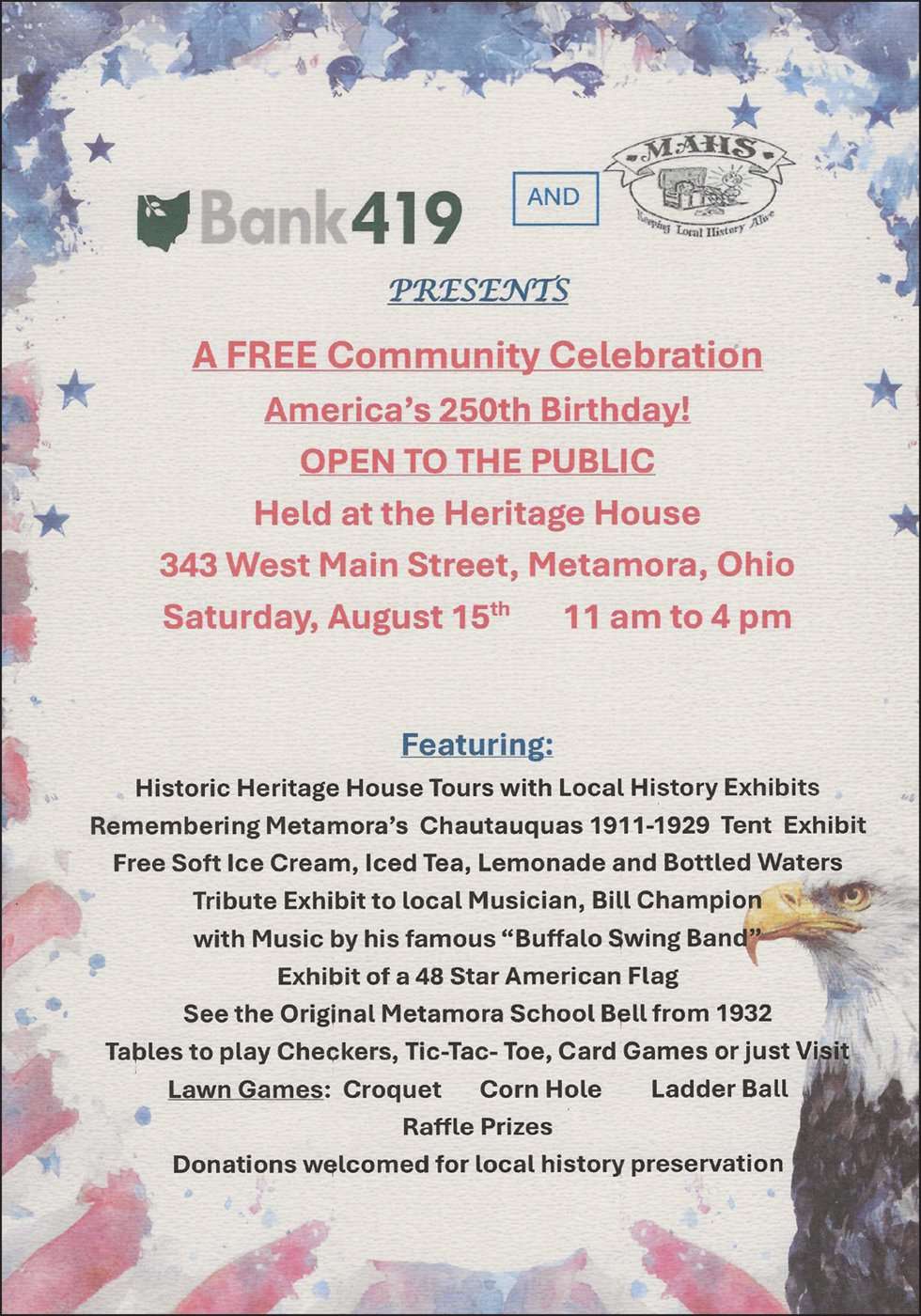Metamora Historical Society