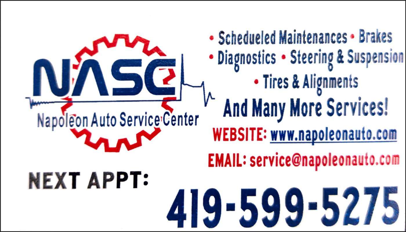 Napoleon Auto Service Care