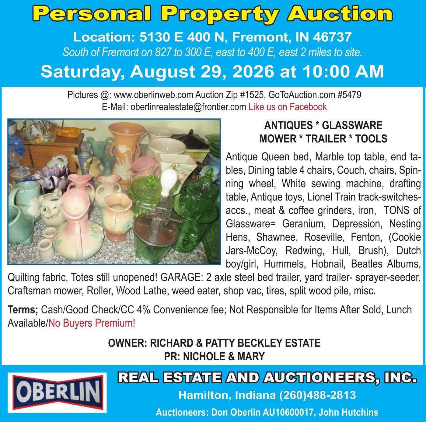 Oberlin Real Estate