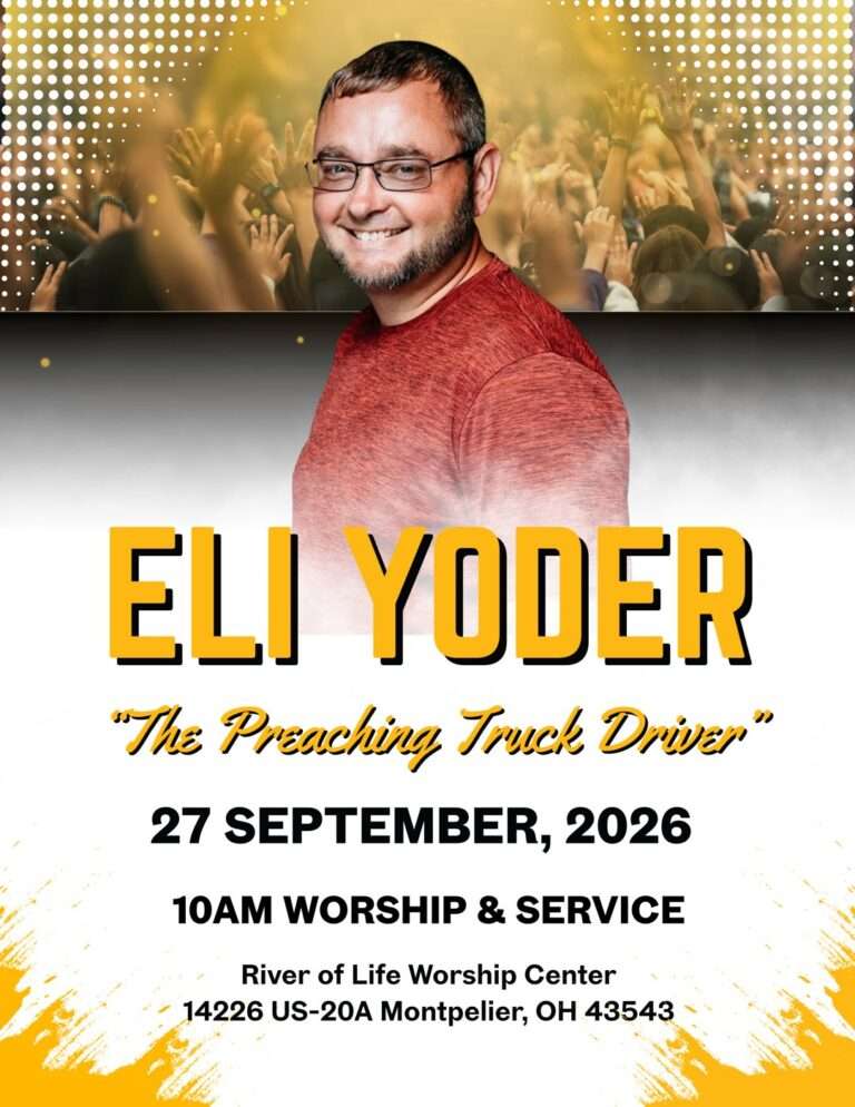 River of Life – Eli Yoder