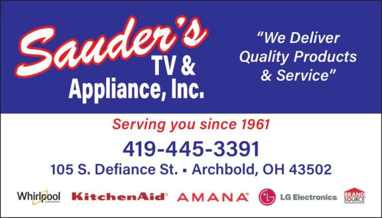 Sauder TV
