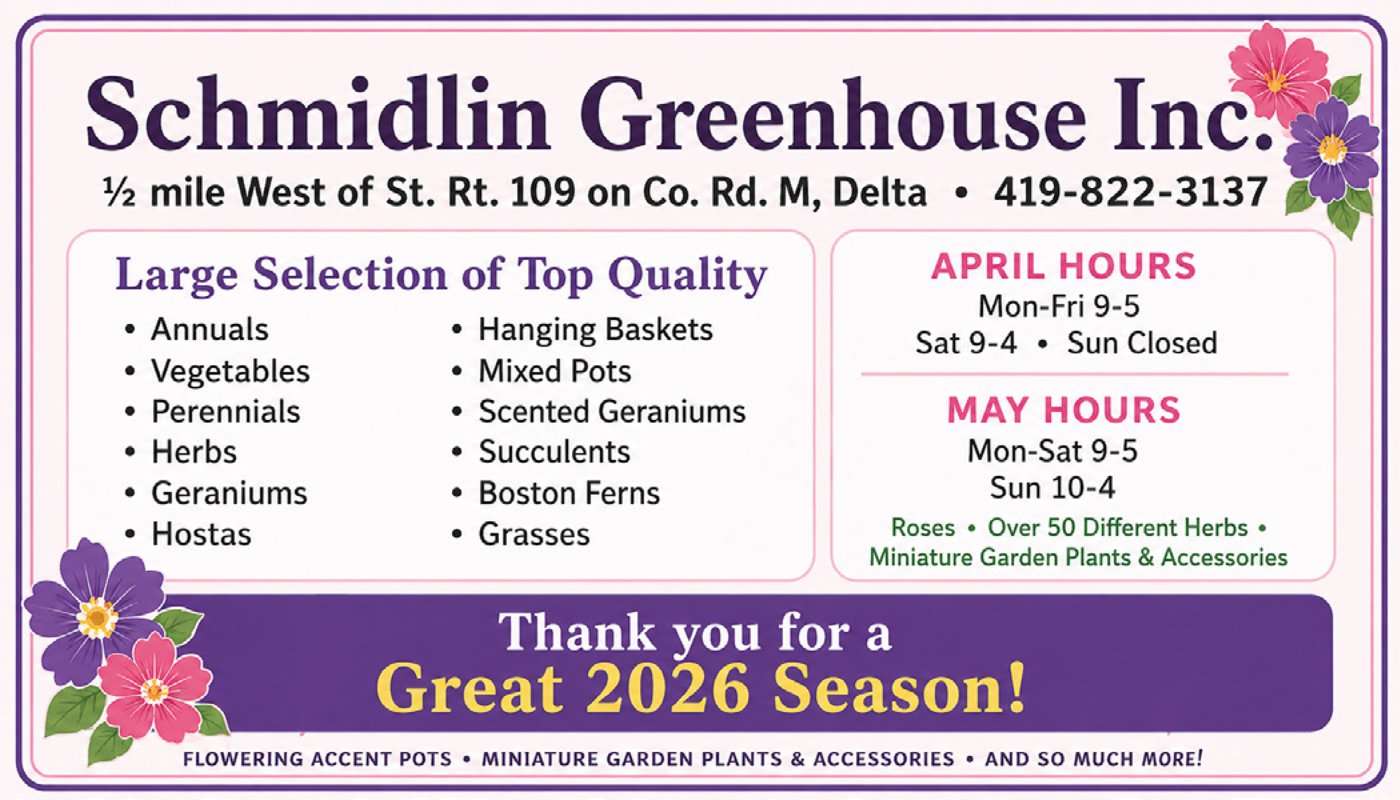 Schmidlin Greenhouse