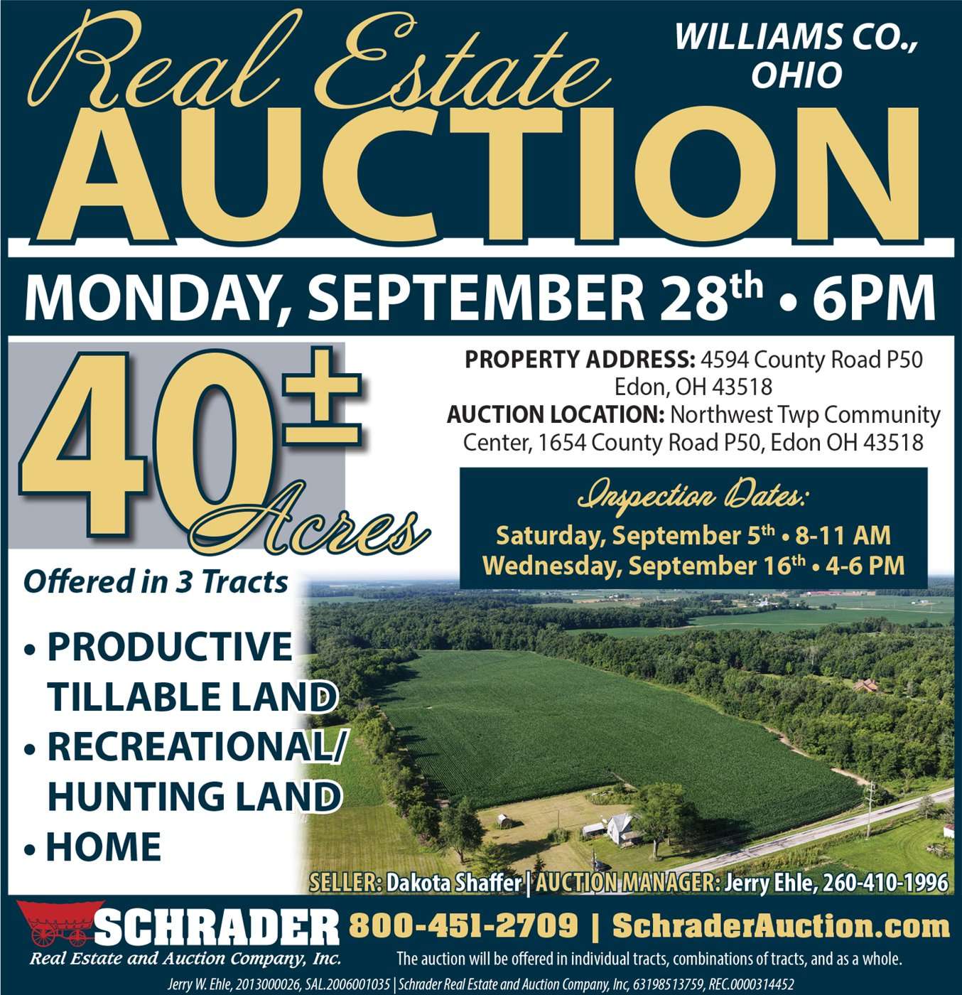 Schrader Auction – Shaffer