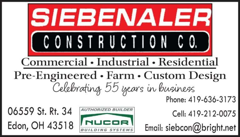 Siebenaler Construction