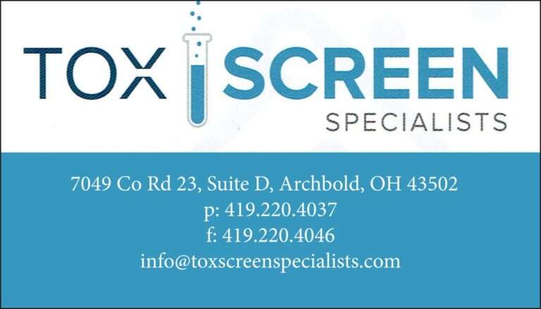 Tox Screen Specialists