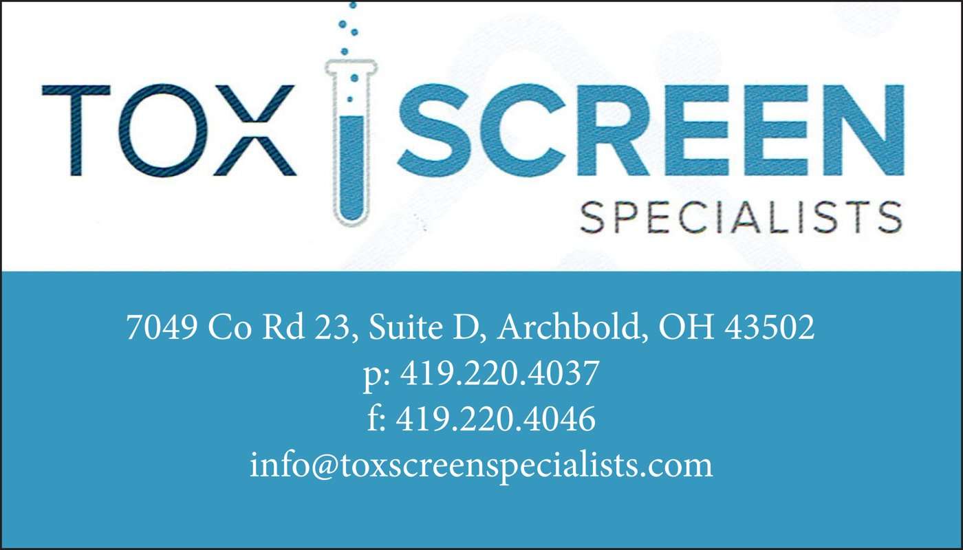 Tox Screen Specialists