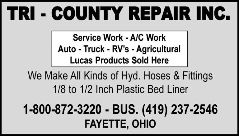 Tri-County Repair