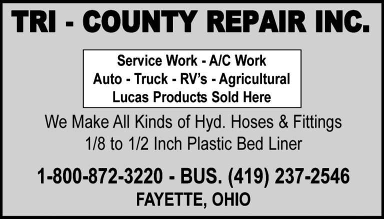 Tri-County Repair