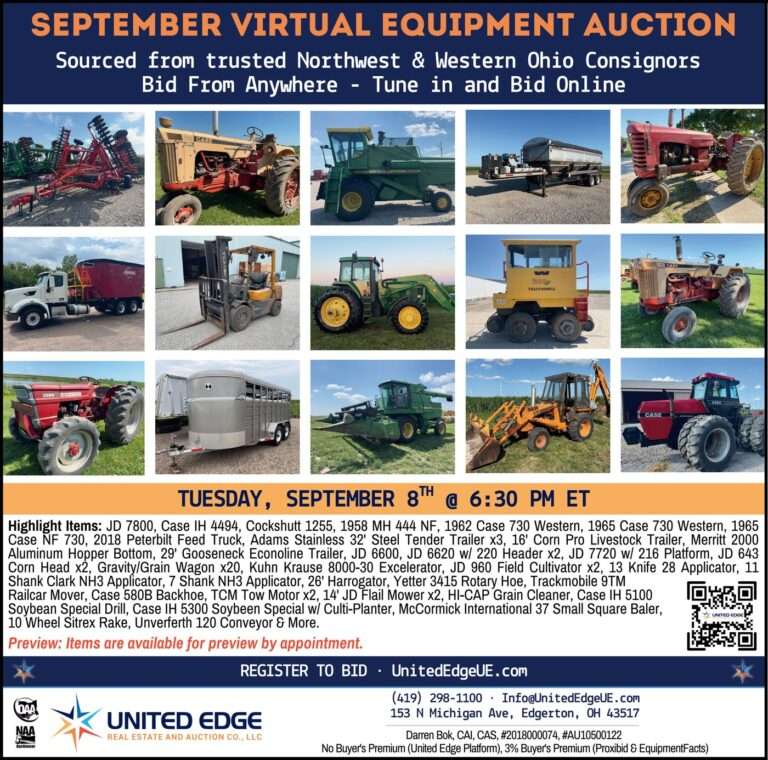 United Edge – Equipment Auction