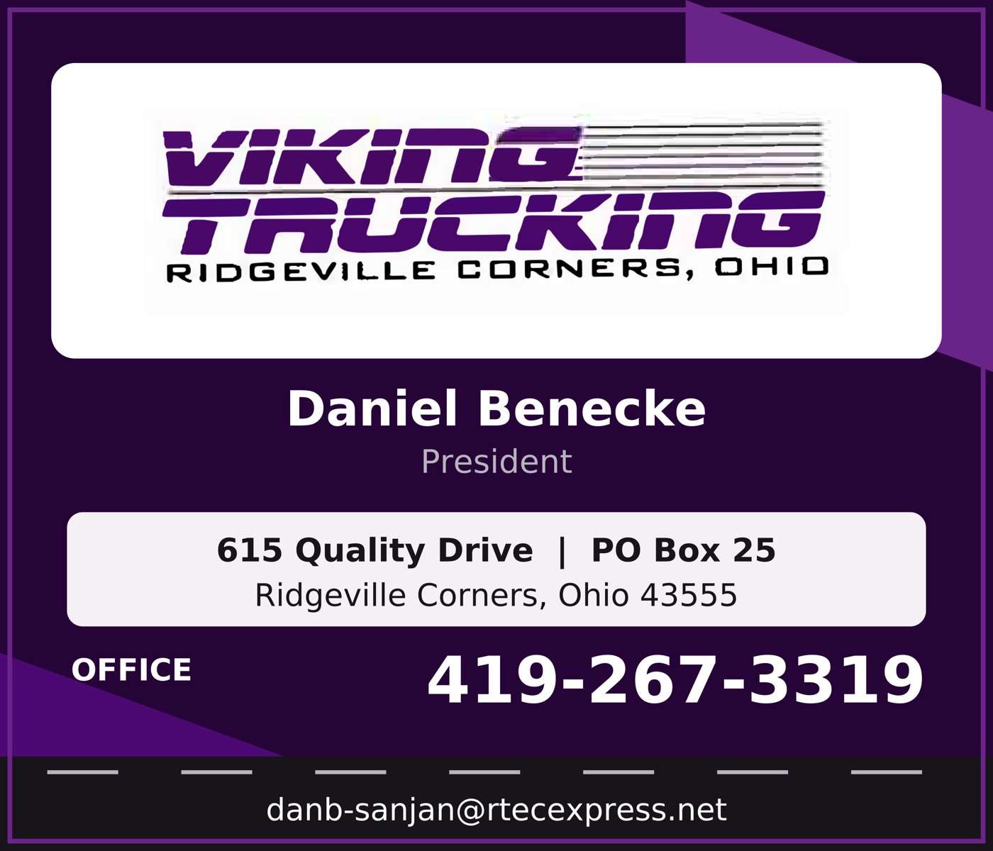 Viking Trucking