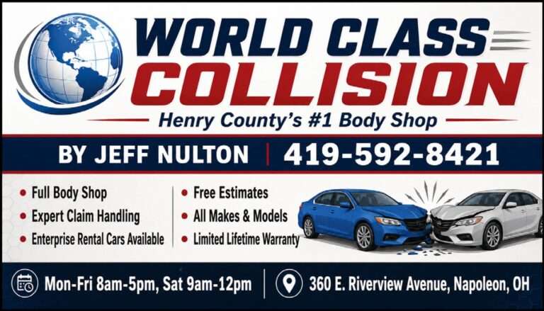 World Class Collision