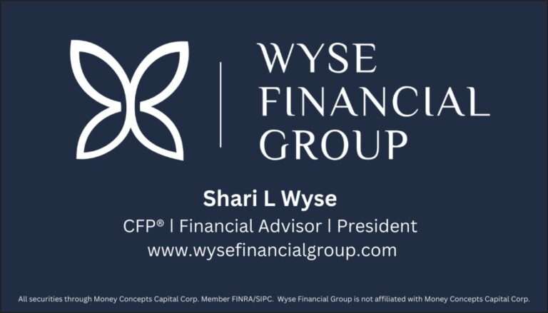 Wyse Financial – Shari Wyse
