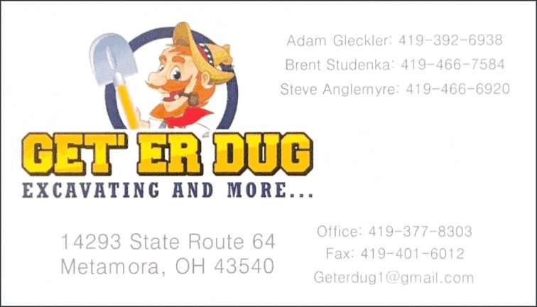 Get Er Dug Excavating
