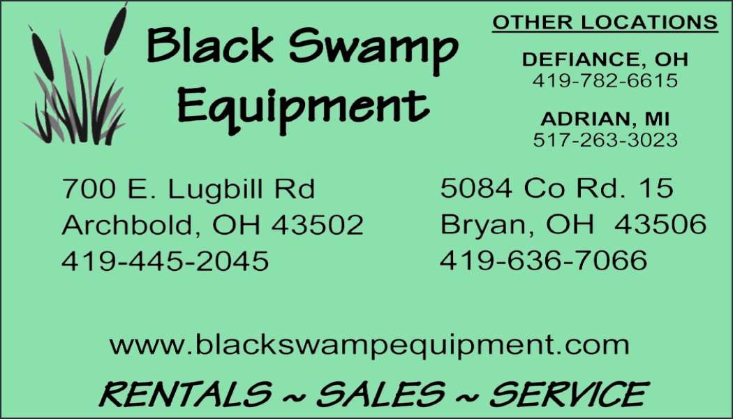 Black Swamp Equipment