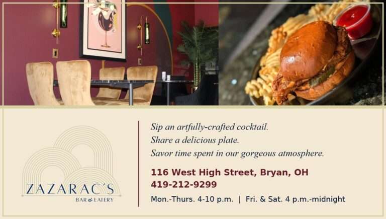 Zazarac’s Bar & Eatery