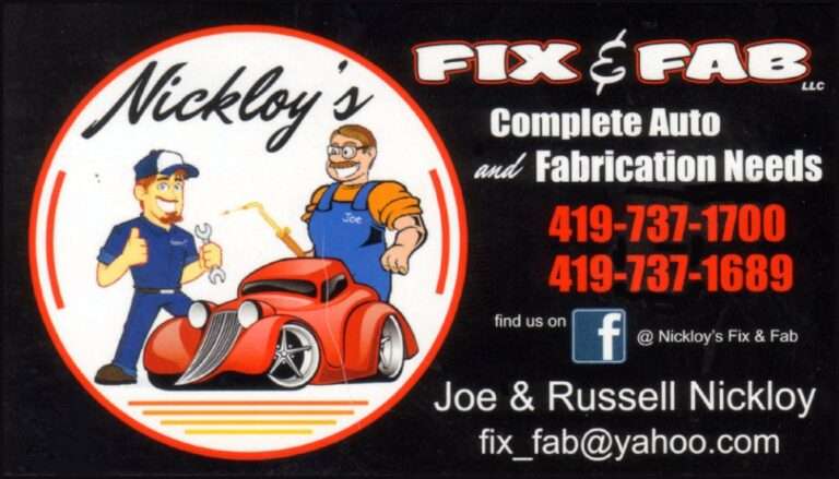 Nickloy’s Fix & Fab