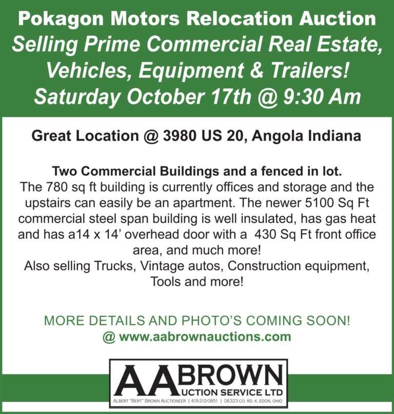 AA Brown Auction Service