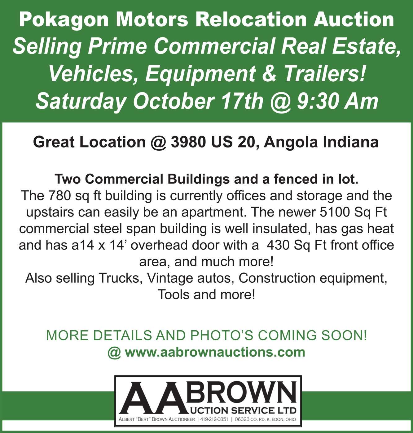 AA Brown Auction Service