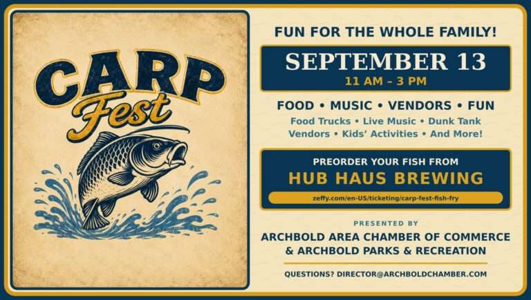 Archbold Chamber – Carp Fest