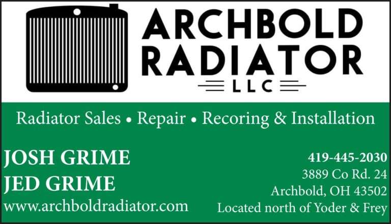 Archbold Radiator