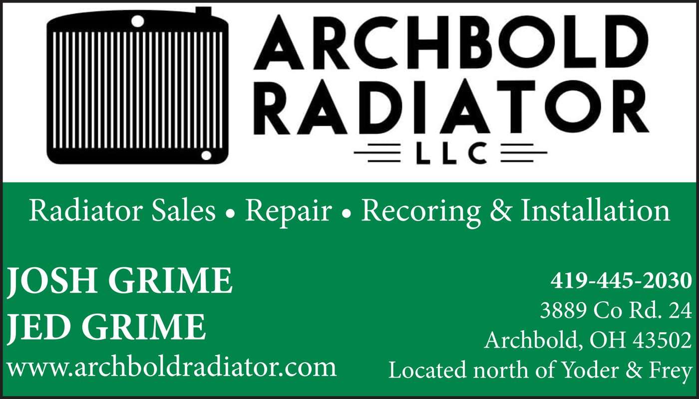 Archbold Radiator