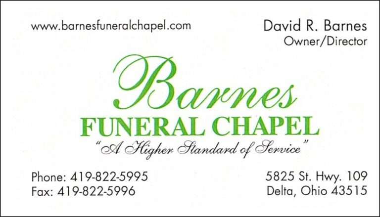 Barnes Funeral