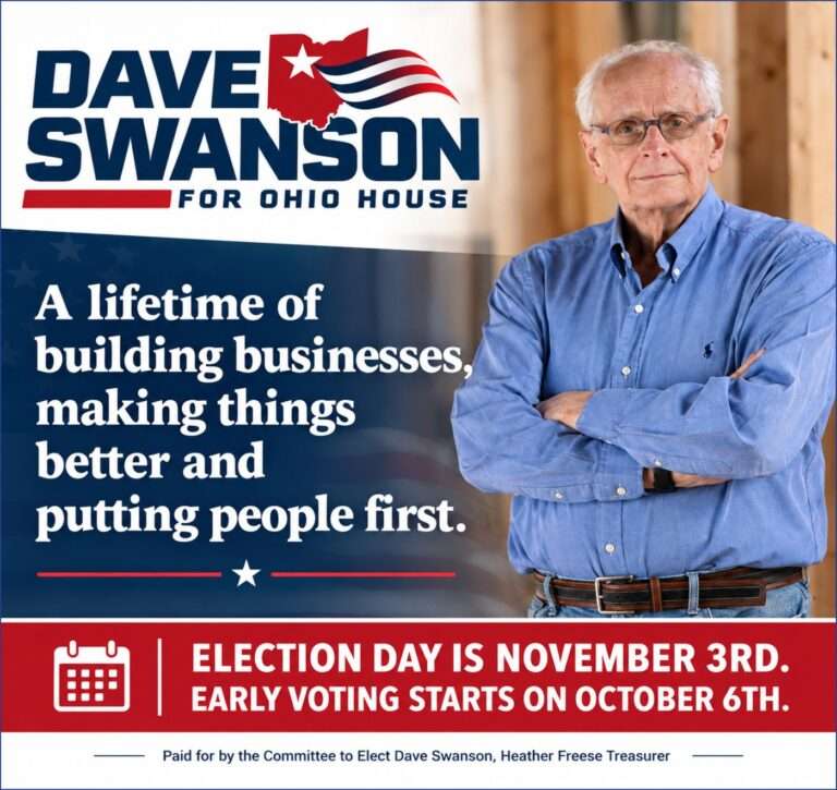Dave Swanson for Ohio House