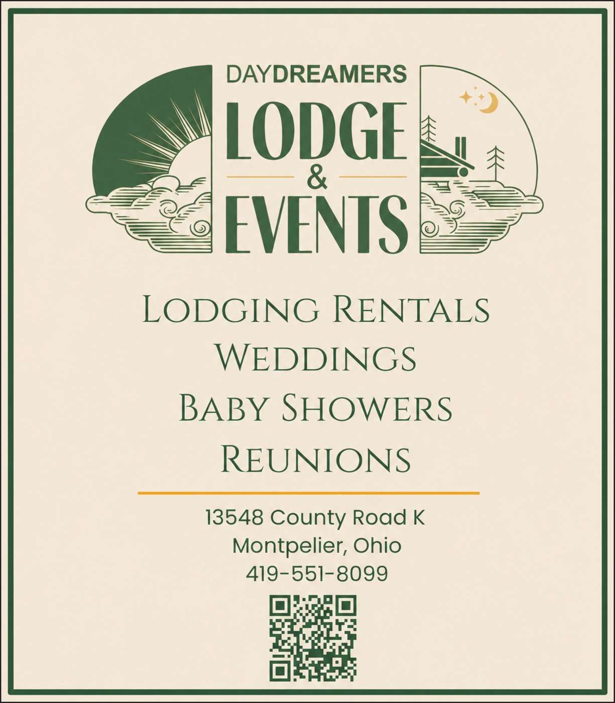 DayDreamers Lodge