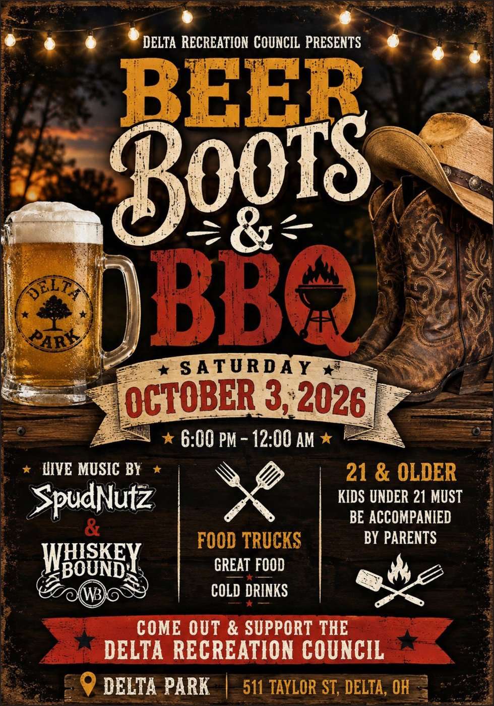 Delta Recreation Council – Boots & Beer