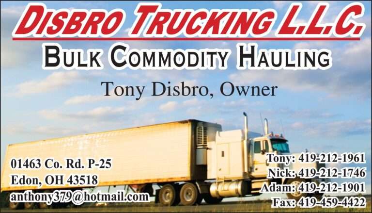 Disbro Trucking