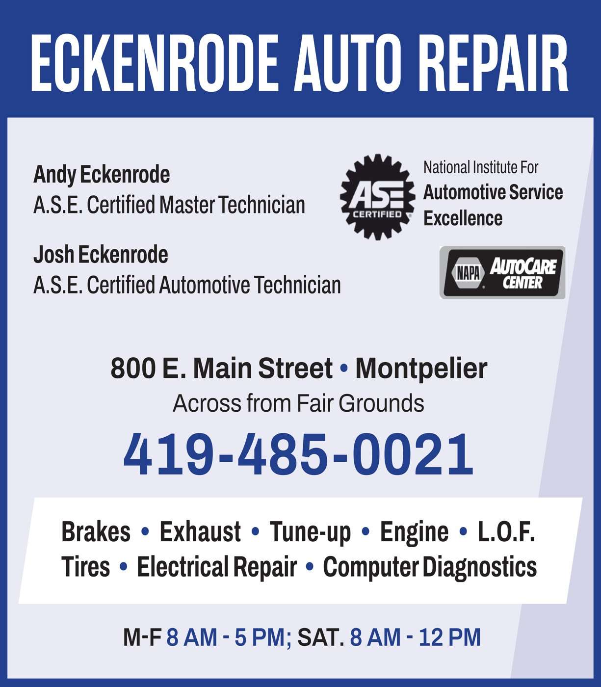 Eckenrode Auto Repair