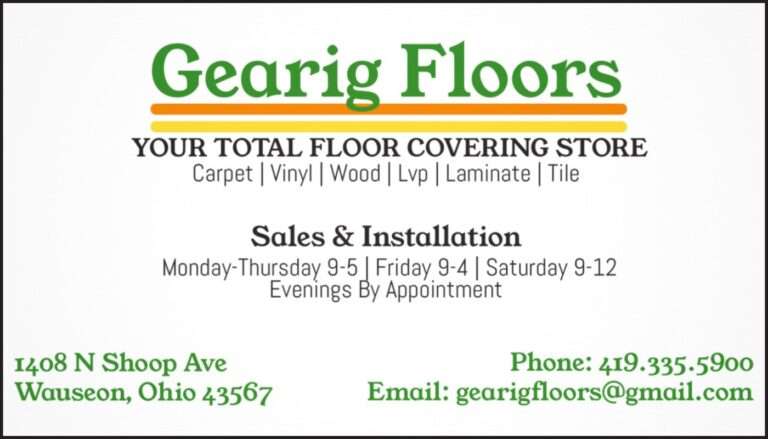 Gearig Floors