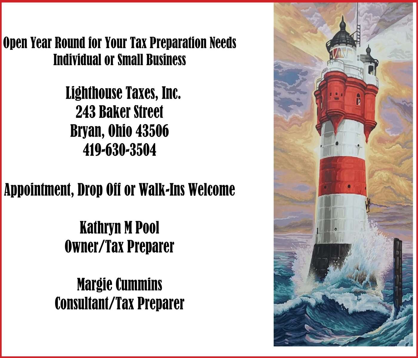 Lighthouse Taxes