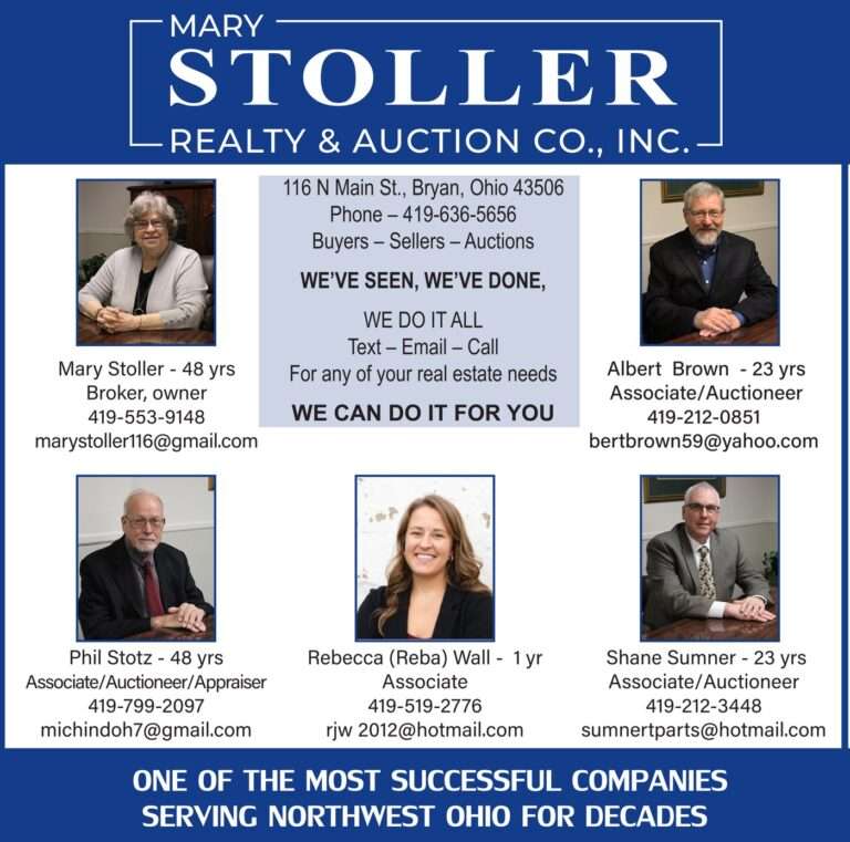 Mary Stoller Realty & Auction