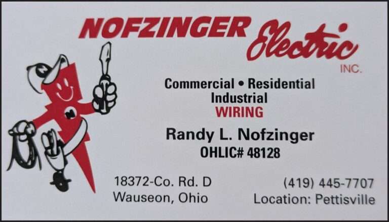 Nofzinger Electric