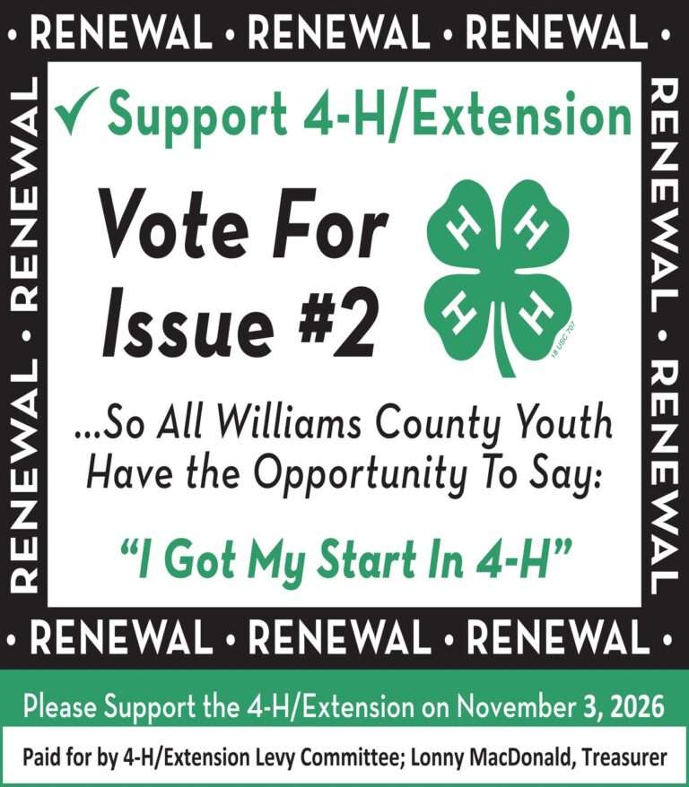 OSU Extension – 4-H Extension Levy