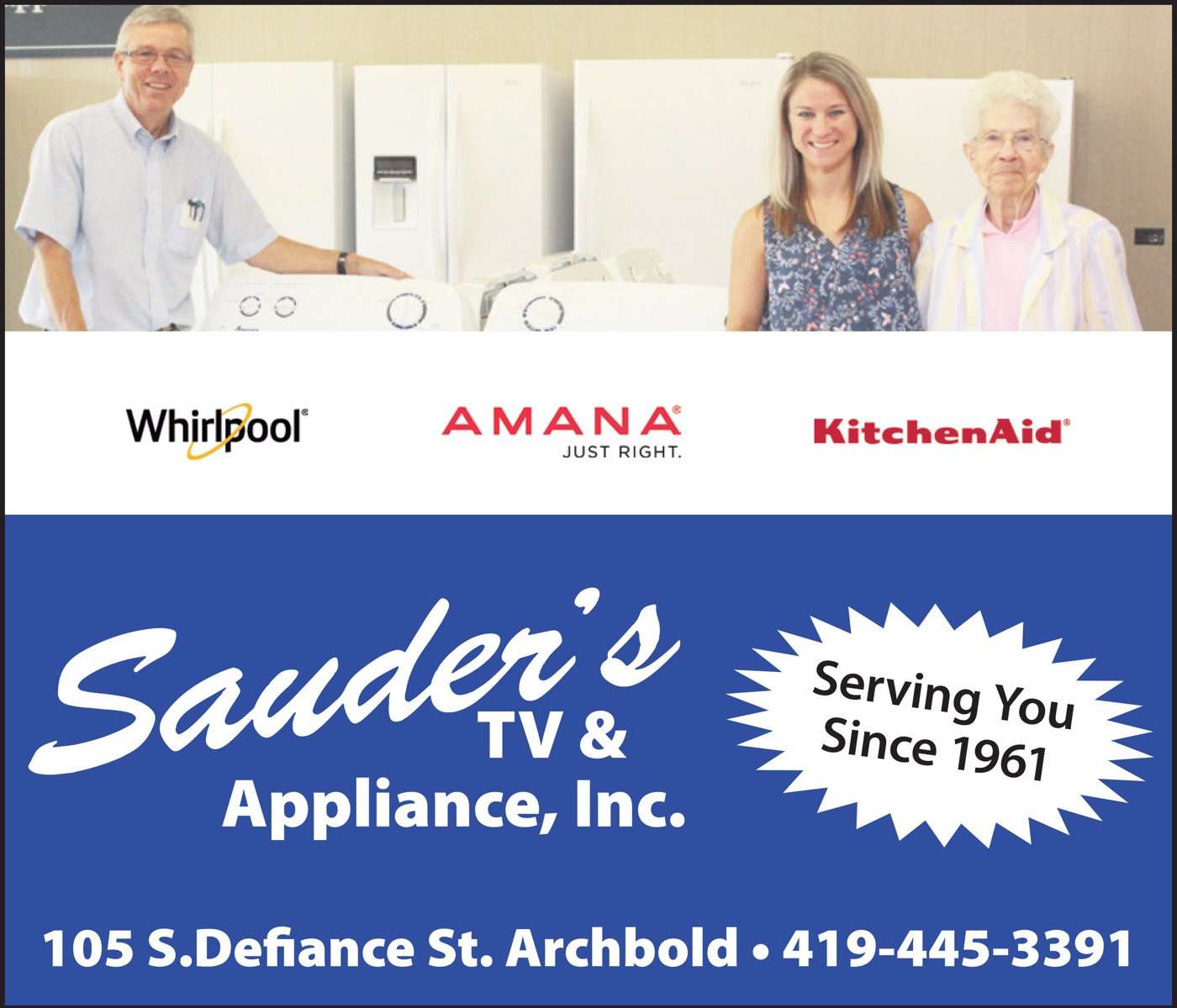Sauder TV