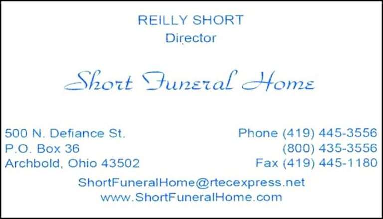 Short Funeral Home