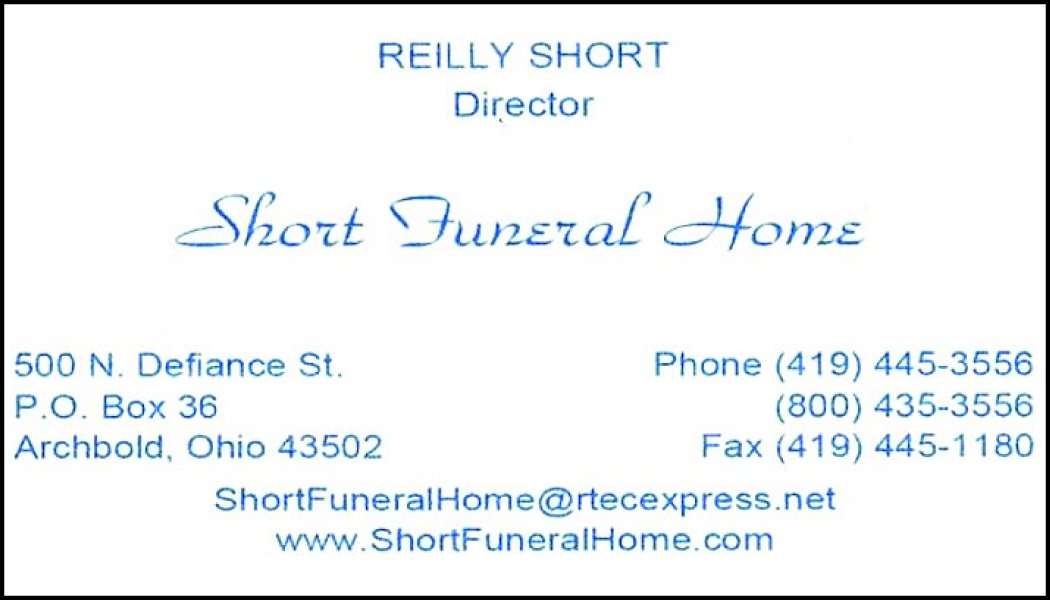 Short Funeral Home