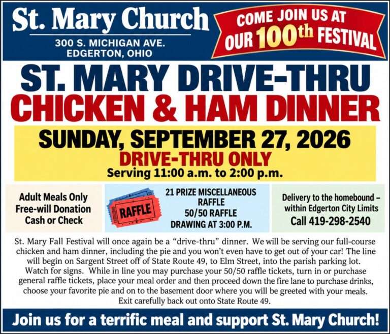 St. Mary Church – Edgerton