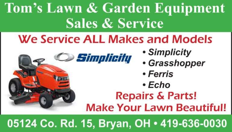Toms Lawn & Garden Equip