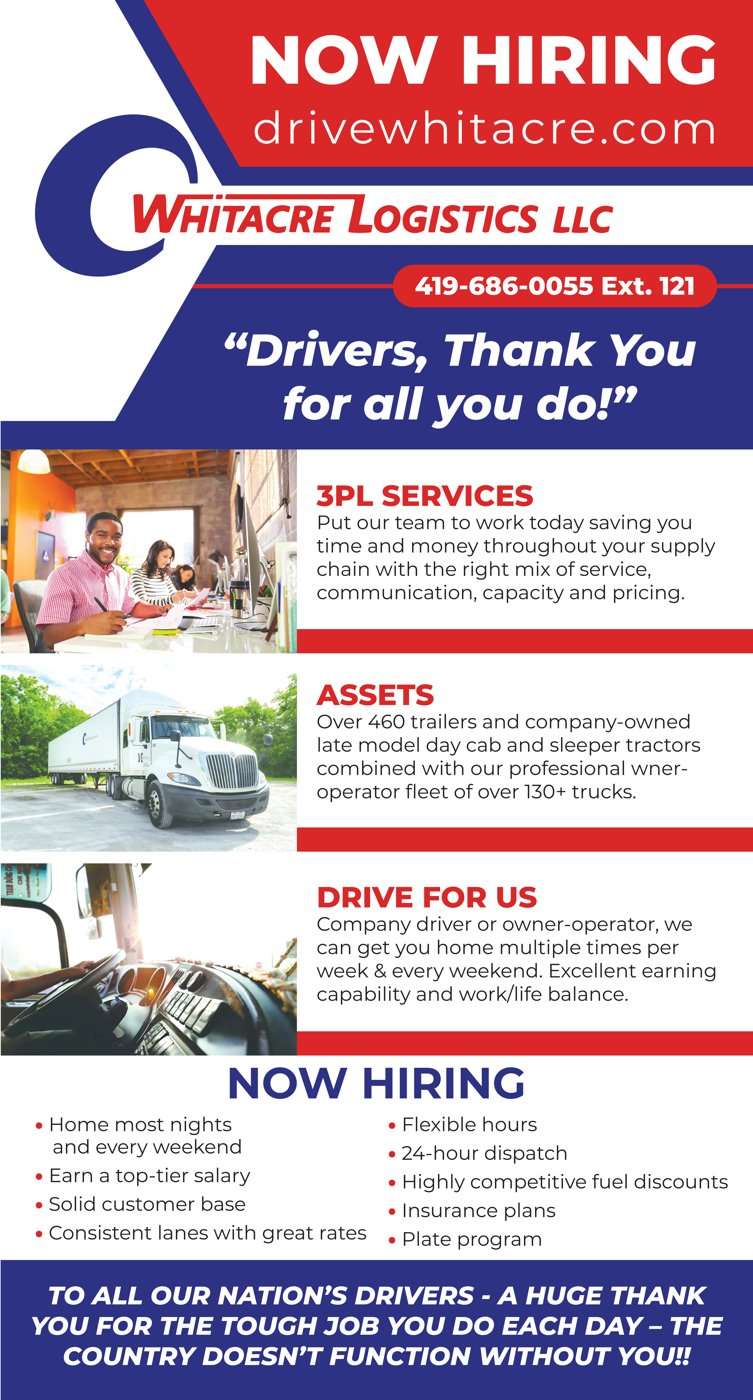 Whitacre Logistics – Drivers