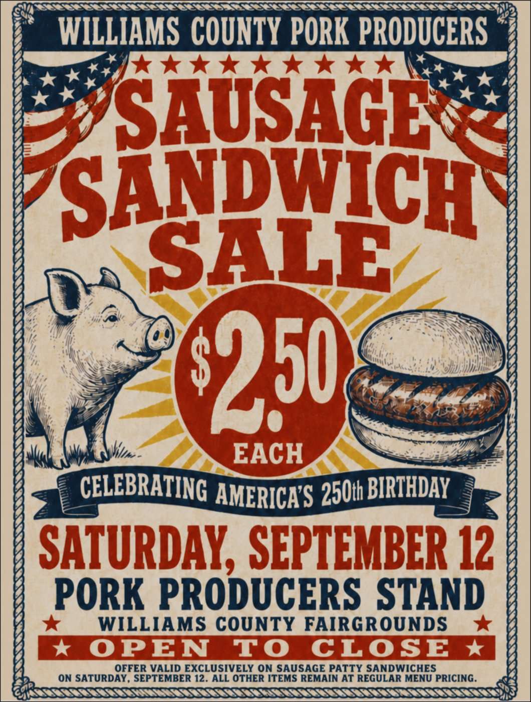 Williams Co Pork Producers