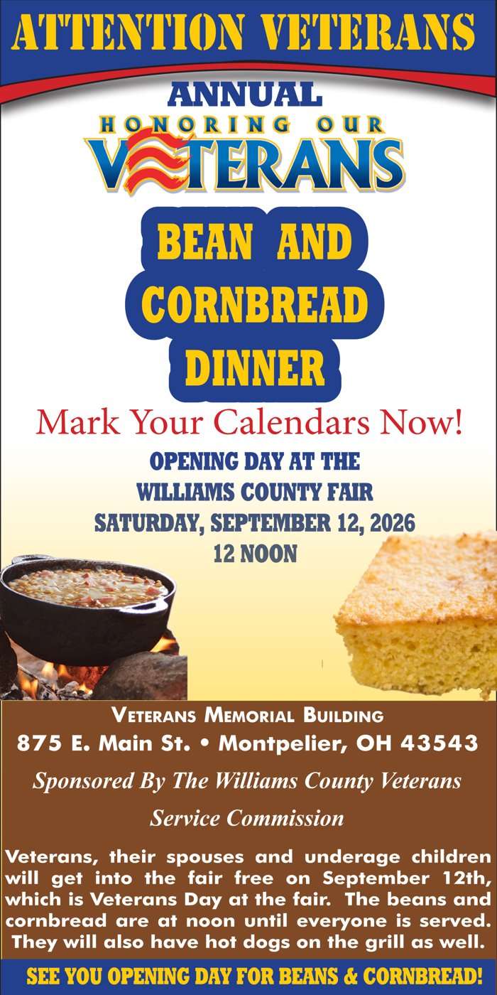 Williams County Veterans Services