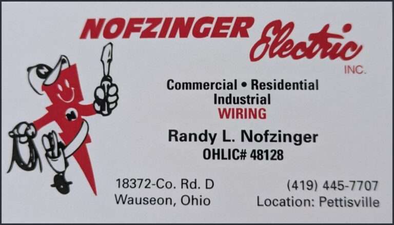 Nofzinger Electric