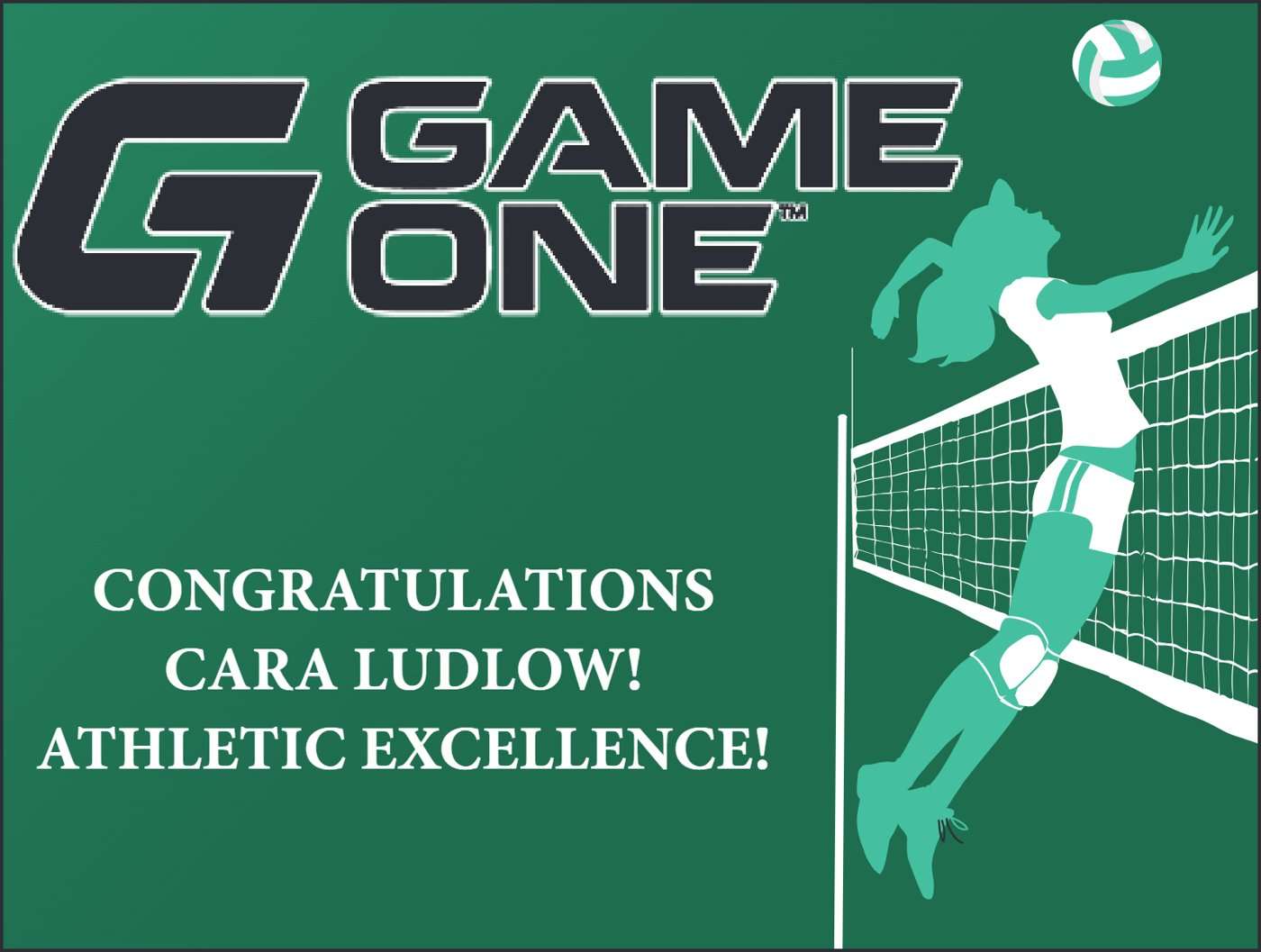 Game One – Cara Ludlow